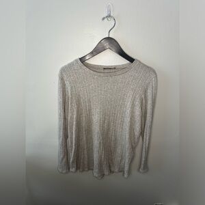 BOMBOM Oatmeal Sweater
